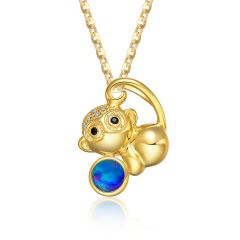 Lunar pendant - monkey