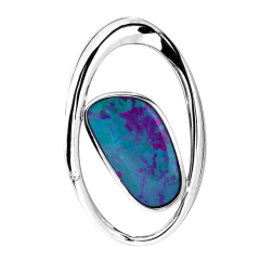 Opal Doublet Pendant