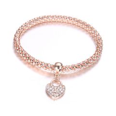 Fashion Bracelet Rose Gold