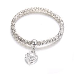 Fashion Bracelet White Gold