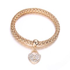 Fashion Bracelet Yellow Gold